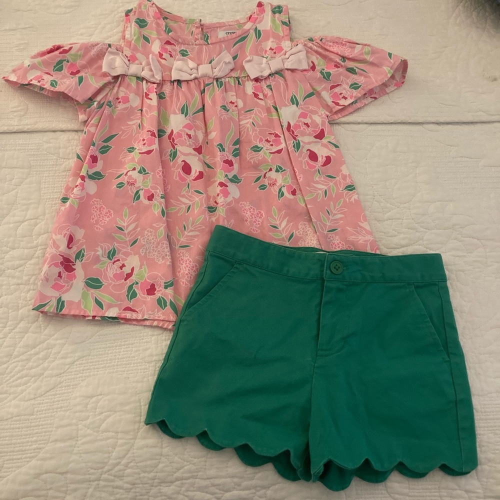 Crown and Ivy Set